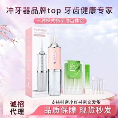 冲牙器便携式洗牙器家用电动口腔牙齿冲洗器牙龈牙缝清洁器洁牙器