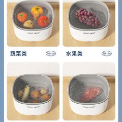比超声波好用洗菜器净化器家用洗菜机食材自动去残留便携洗水果沥